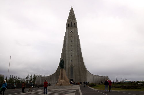 Hallgr�mskirkja