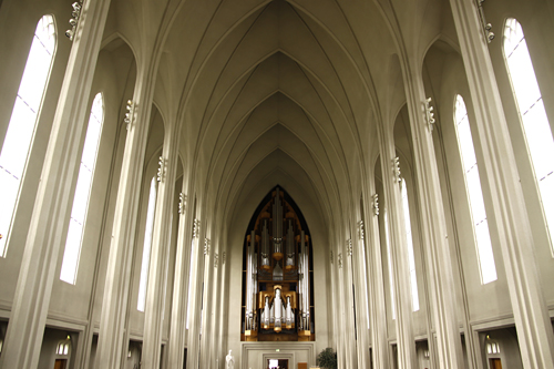 Hallgr�mskirkja