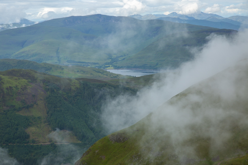 beklimming ben nevis