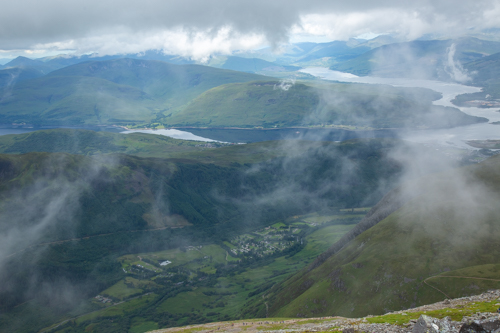 beklimming ben nevis