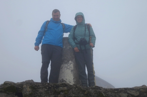 beklimming ben nevis