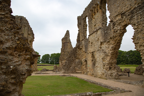 sherborne old castle